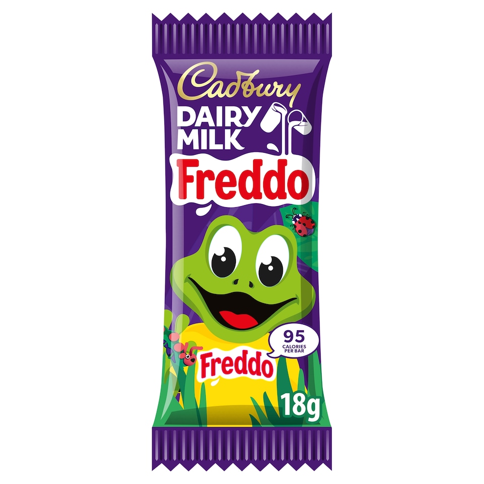 Cadbury Dairy Milk Freddo Chocolate Bar Single 18g