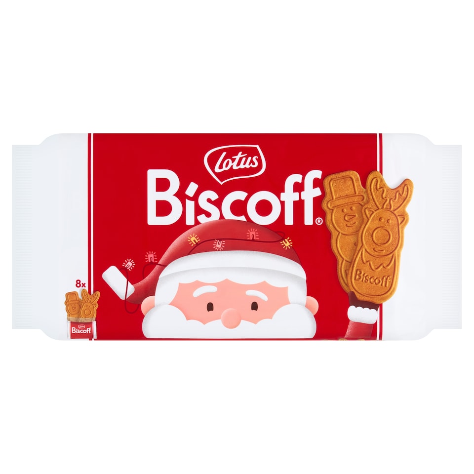Lotus Biscoff  Caremelised Biscuits 200g