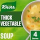 image 1 of Knorr Thick Vegetable Dry Soup 75G
