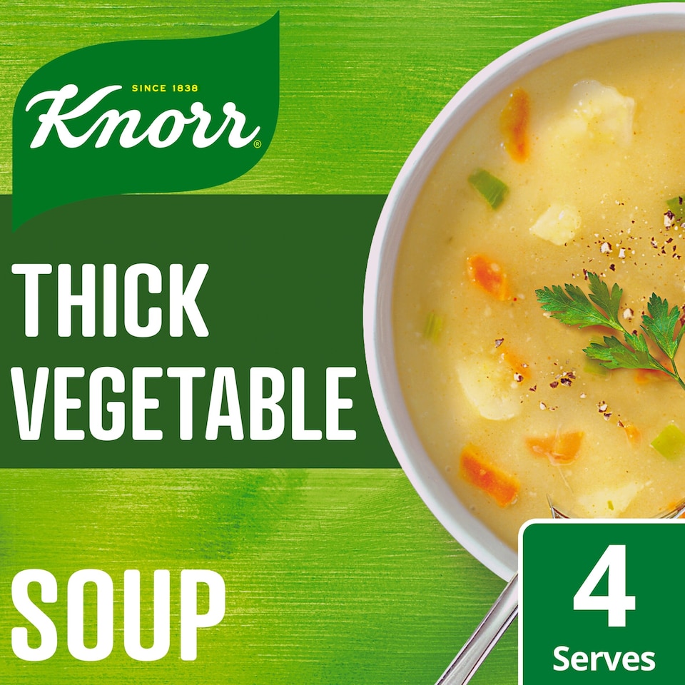 image 1 of Knorr Thick Vegetable Dry Soup 75G