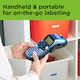 image 2 of Dymo LetraTag LT-100H Handheld Label Maker