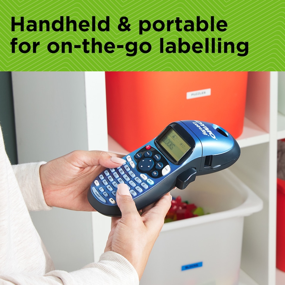 image 1 of Dymo LetraTag LT-100H Handheld Label Maker