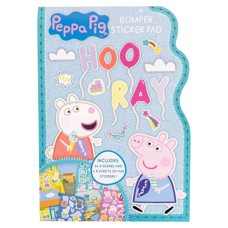 Peppa Sticker Book