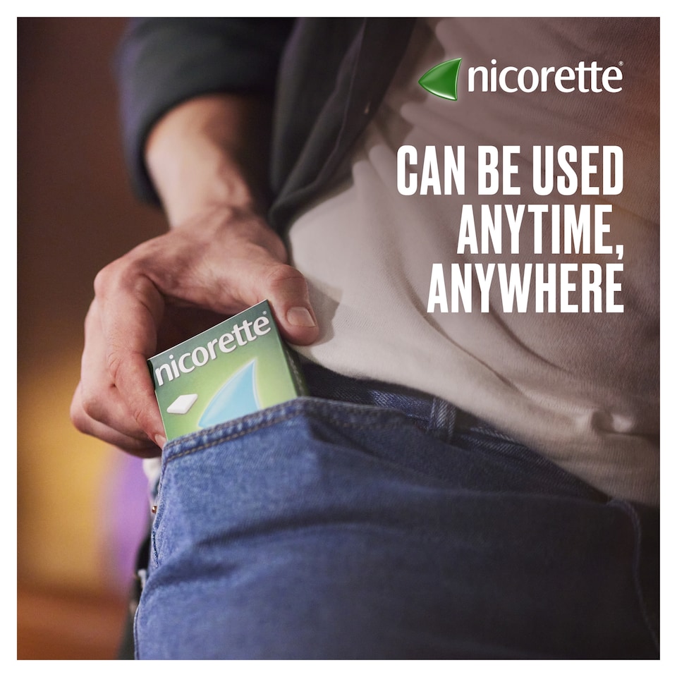 image 1 of Nicorette Freshmint Gum 4mg 210 Pieces