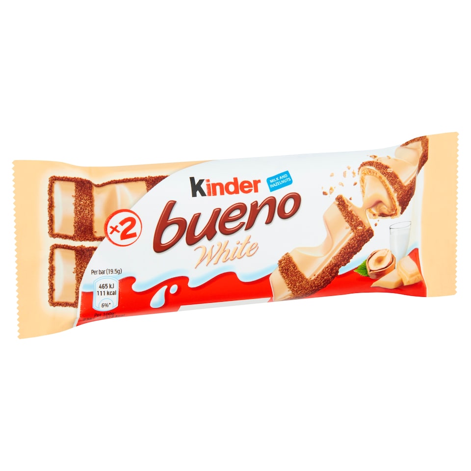 image 1 of Kinder Bueno White 39G