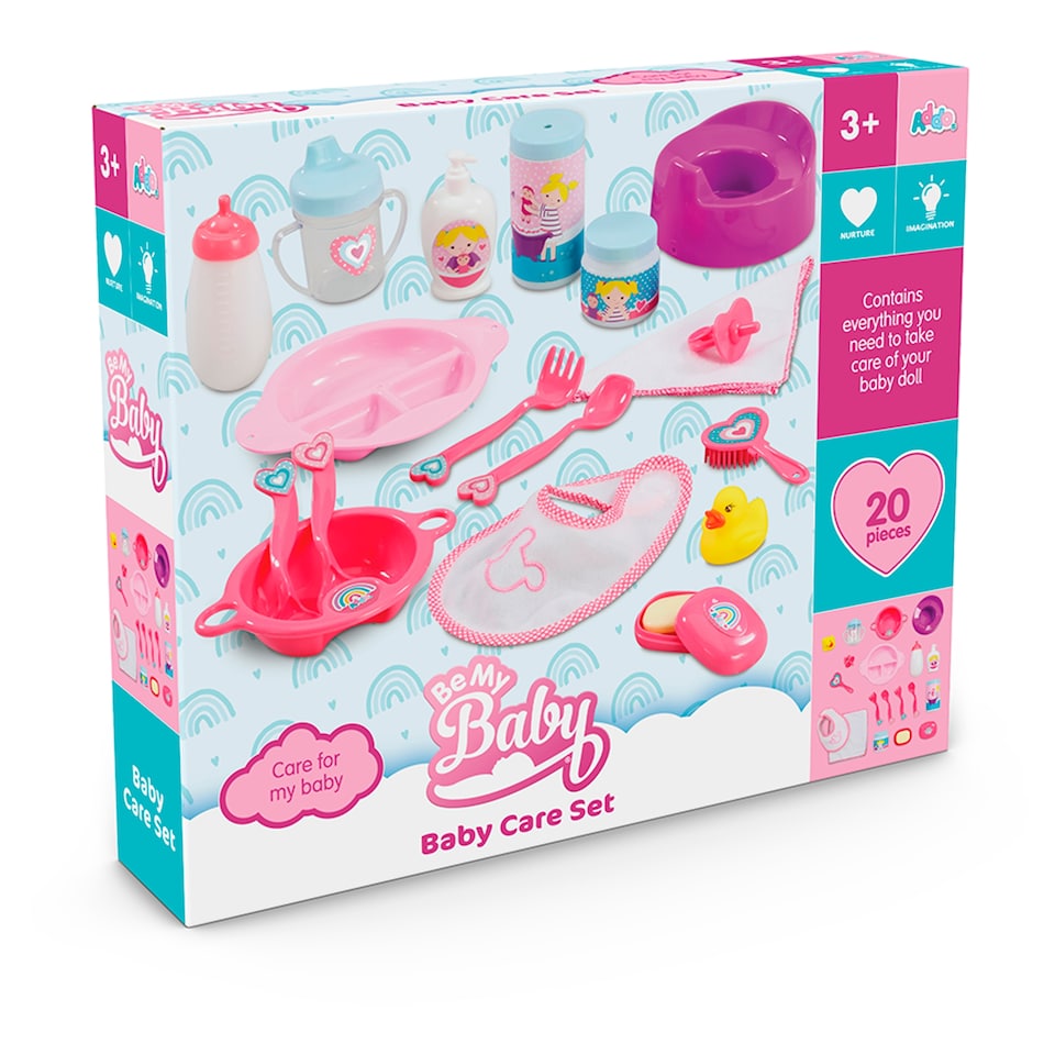 Addo Be My Baby Sada péče o panenku 20 ks