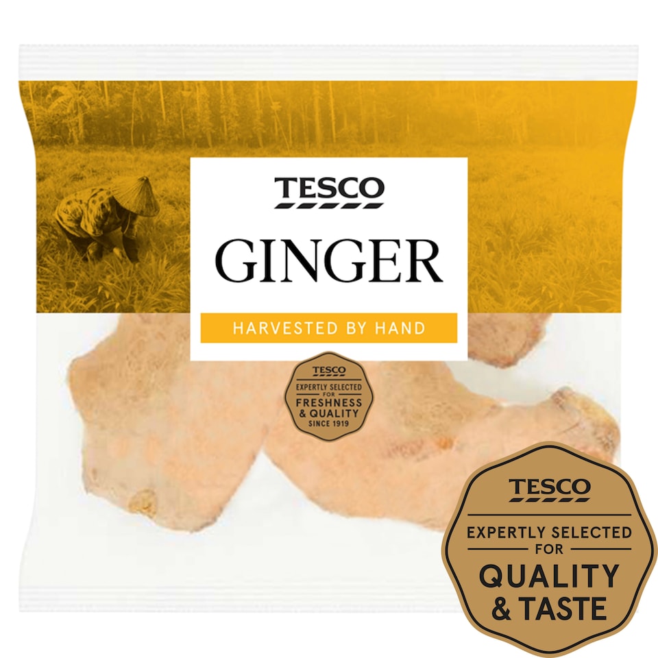Tesco Ginger 125G