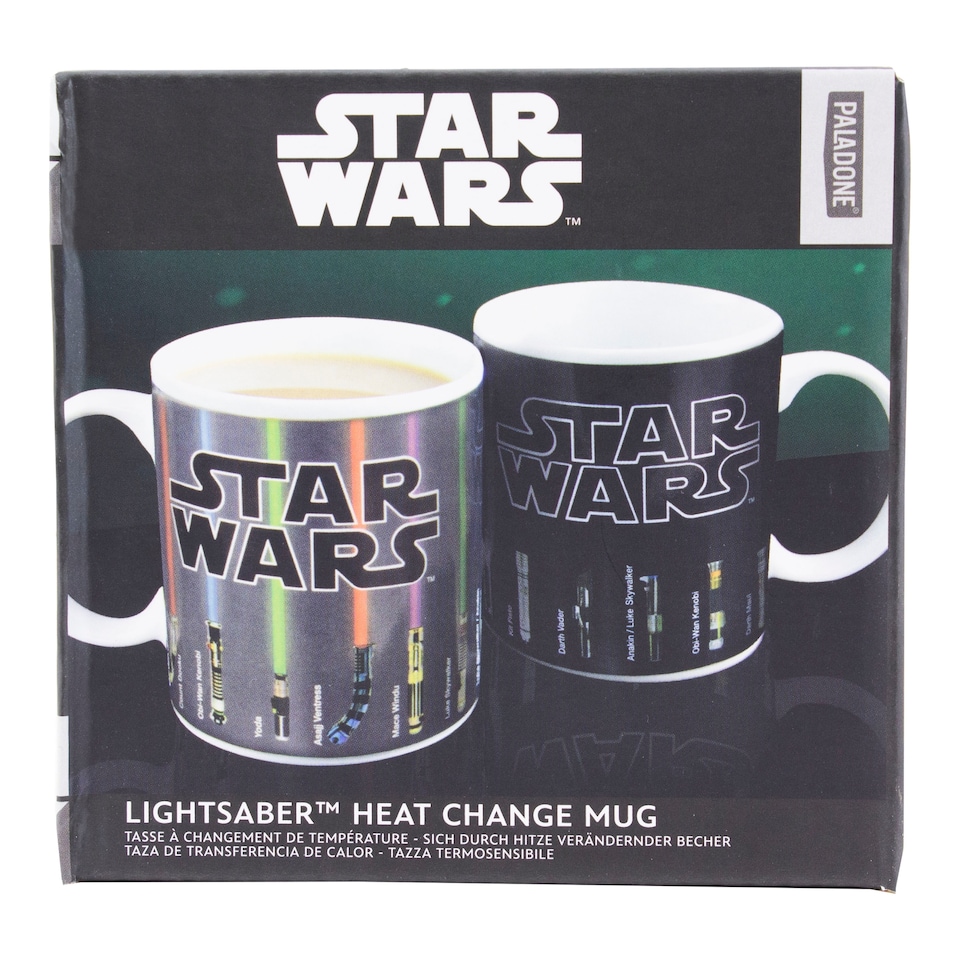 image 1 of Star Wars Lightsaber Heat Change Mug Christmas Gift