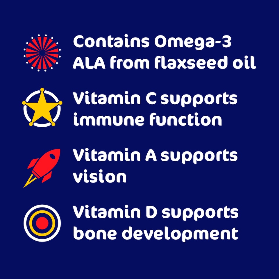 image 1 of Haliborange Disney Toy Story Multivitamins With Omega 3Y+ x60