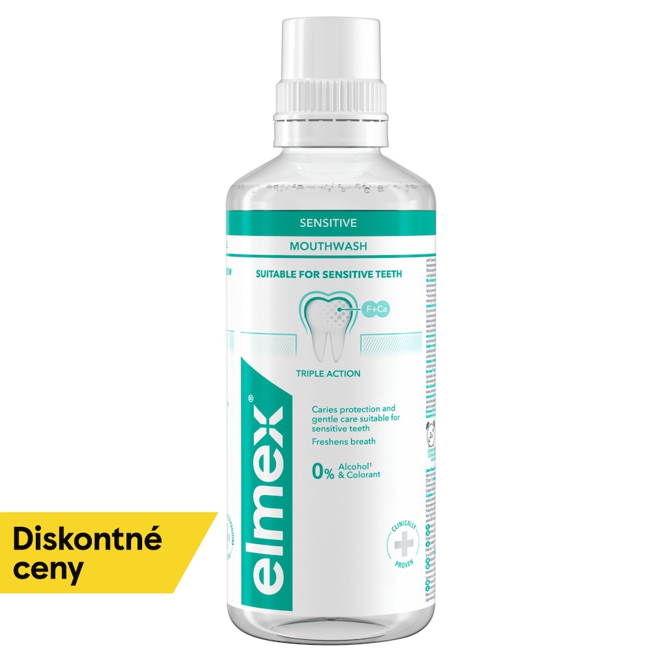 obrázok 1 z elmex Gentle Care ústna voda 400 ml