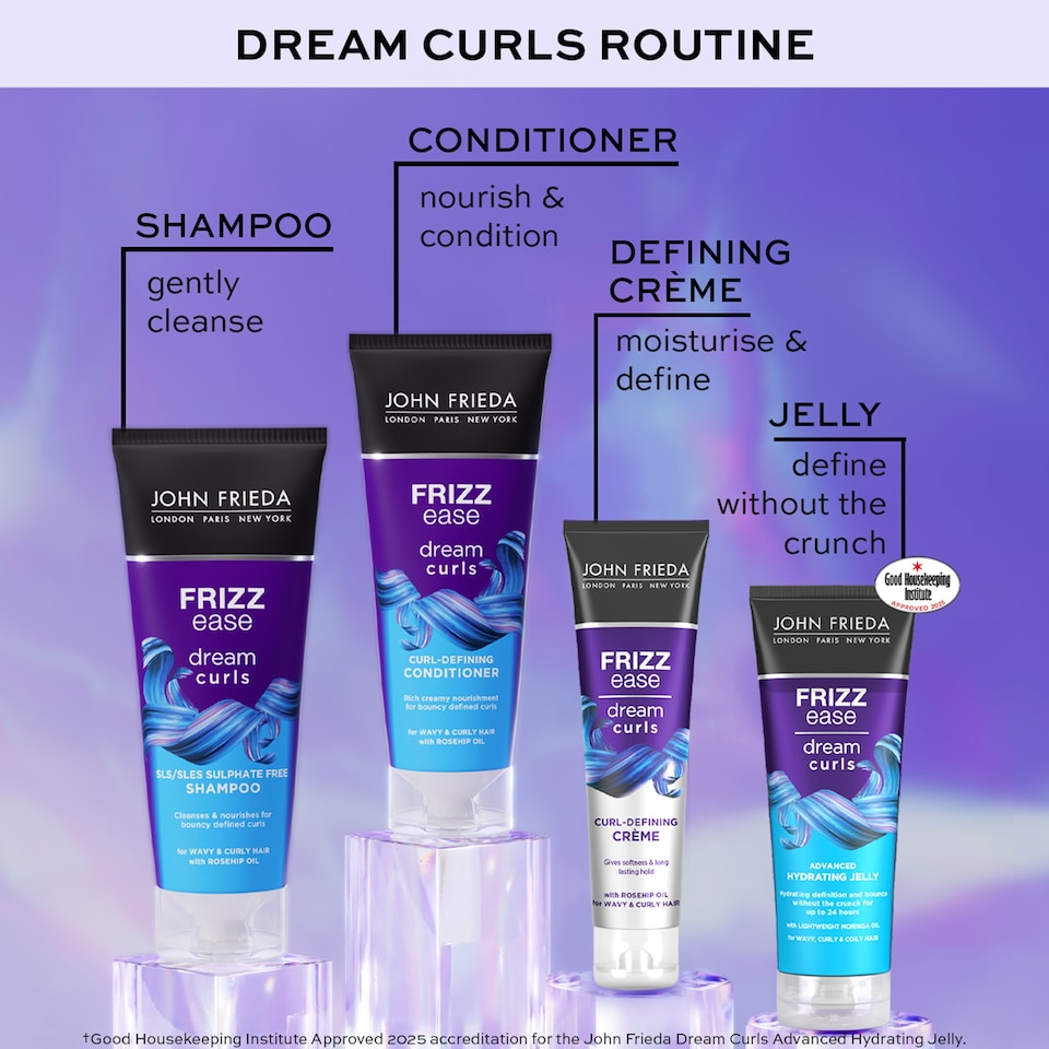 image 1 of John Frieda Frizz Ease Dream Curl Hydrating Jelly 200ml