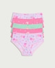 image 1 of Peppa Pig 5-Pack Pure Cotton Briefs in Multi
