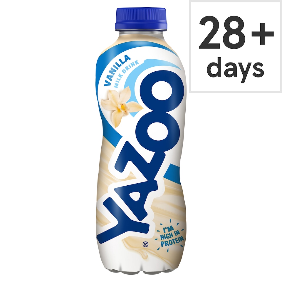 Yazoo Vanilla Milk 400Ml
