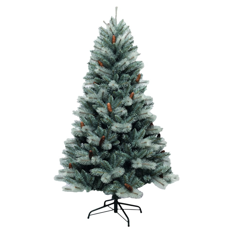 Obrázek 1 pro produkt Tesco Luxury Grey stromeček 183 cm