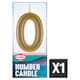image 1 of Dr. Oetker Number 0 Candle