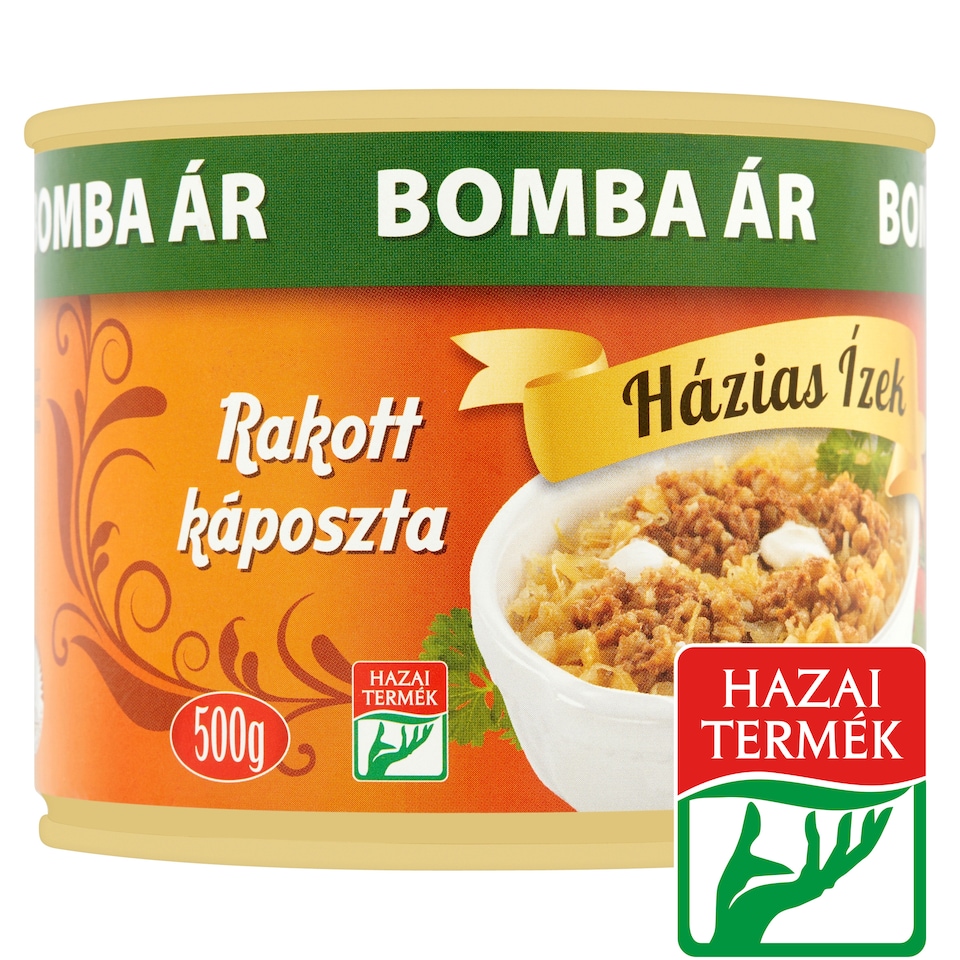 Házias Ízek rakott káposzta 500 g