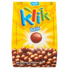 Klik Malt Balls 75G