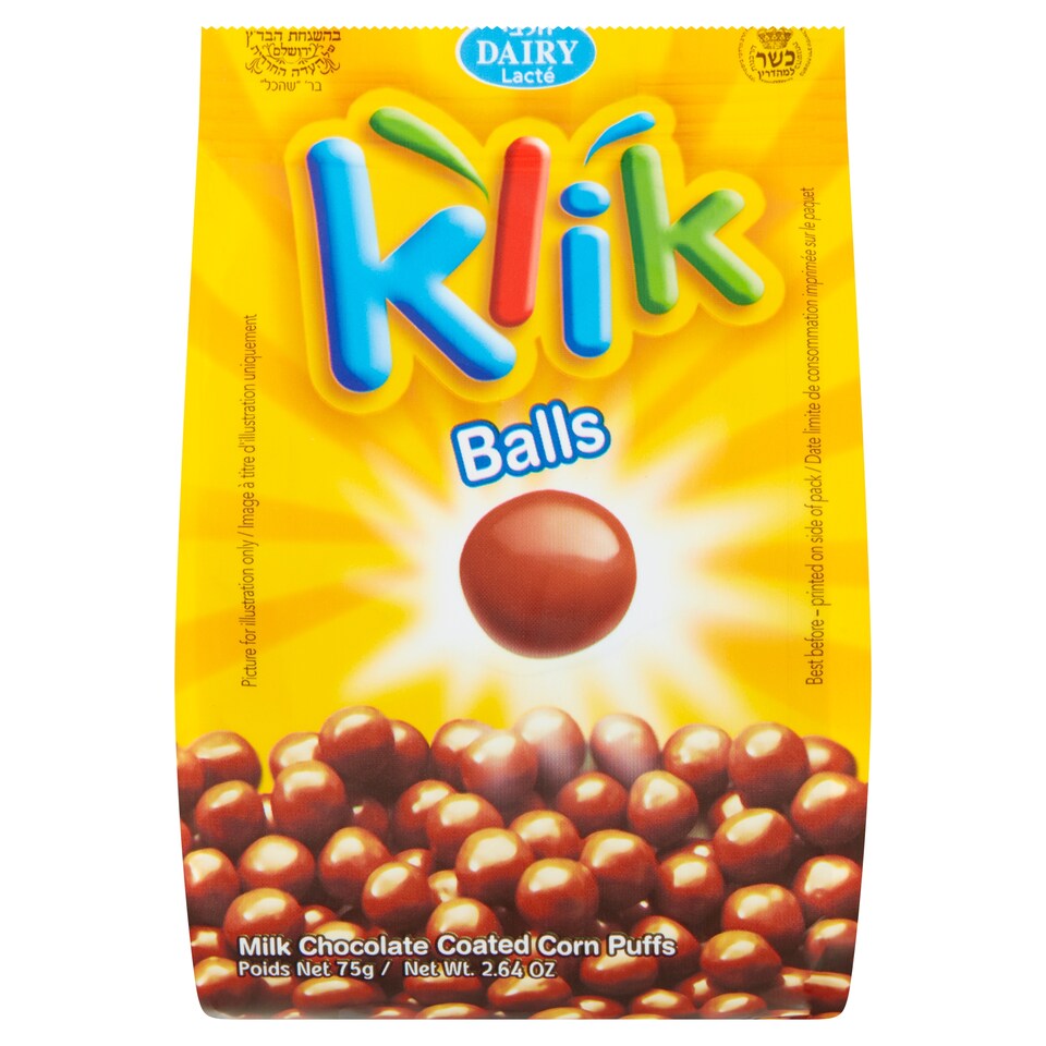 Klik Malt Balls 75G
