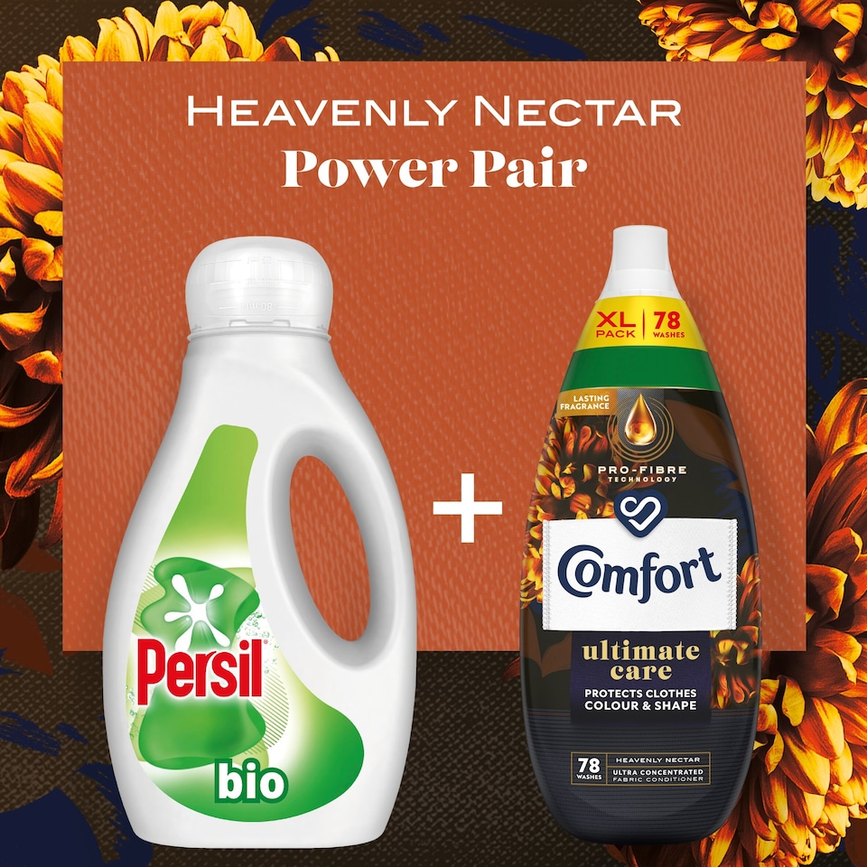 image 1 of Comfort Ultimate Care Heavenly Nectar Fabric Conditioner 78W 1178ml