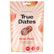 True Dates Flavoured Dates Sweet Peach 100g