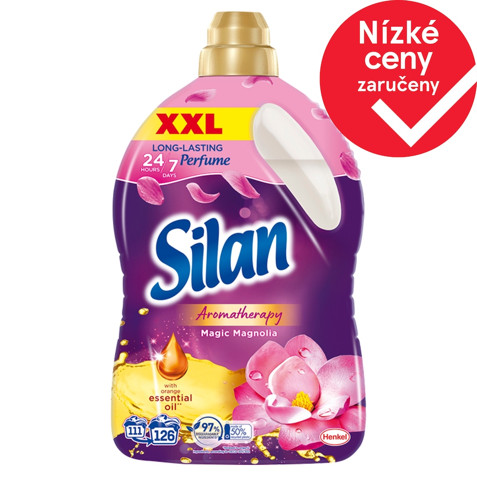 image 1 of Silan aviváž Aromatherapy Magic Magnolia 126 praní, 2772ml