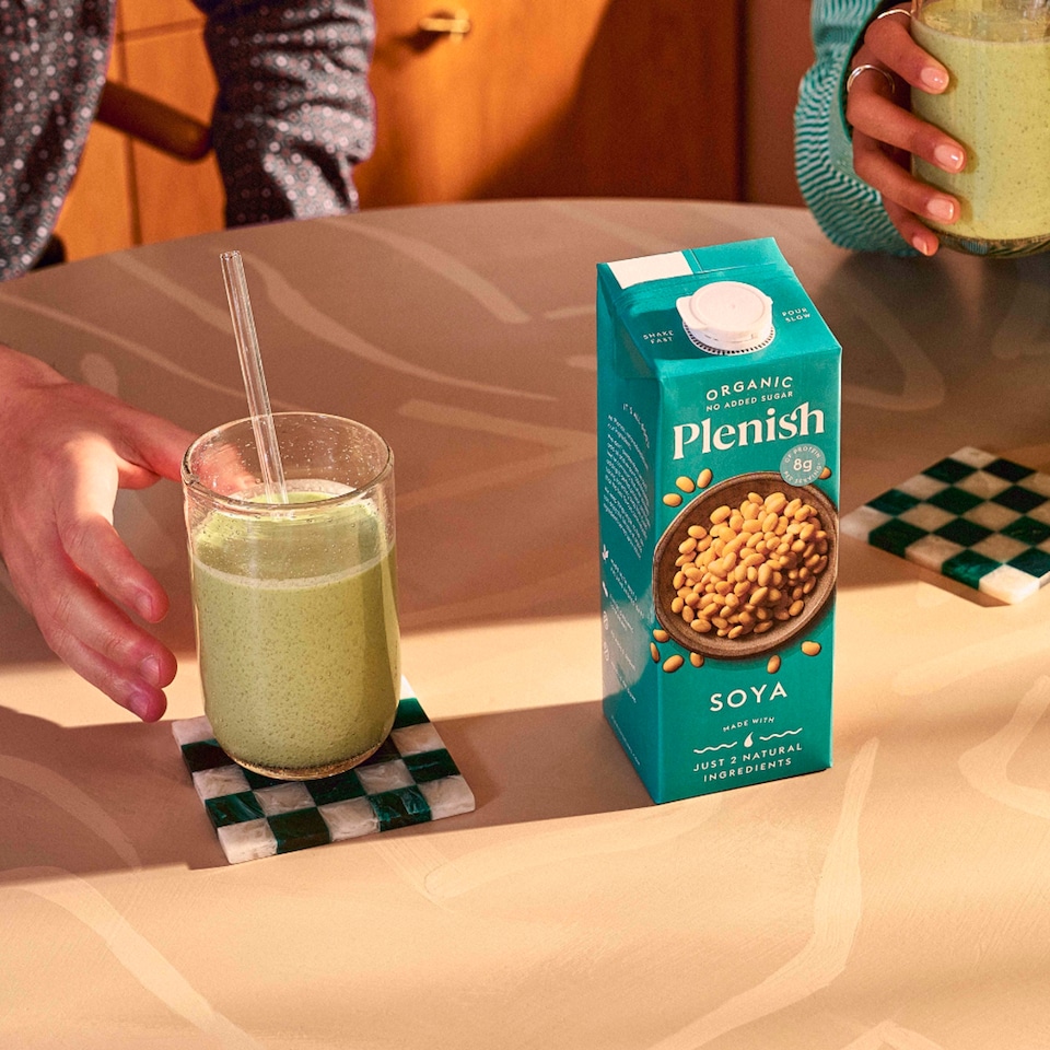 image 1 of Plenish Organic Soya 1LTR