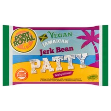 Port Royal Vegan Jamaican Jerk Bean Patty 140g
