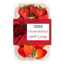 Tesco Strawberries 227G