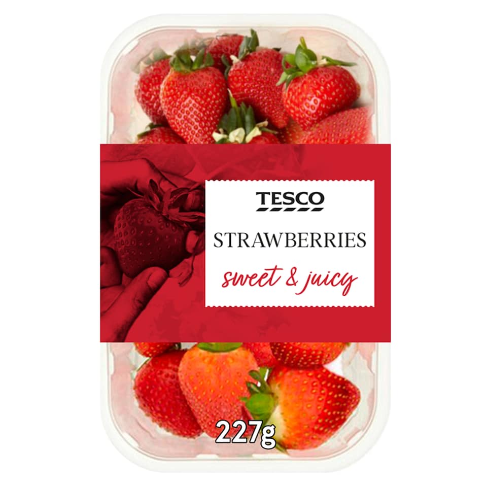 image 1 of Tesco Strawberries 227G