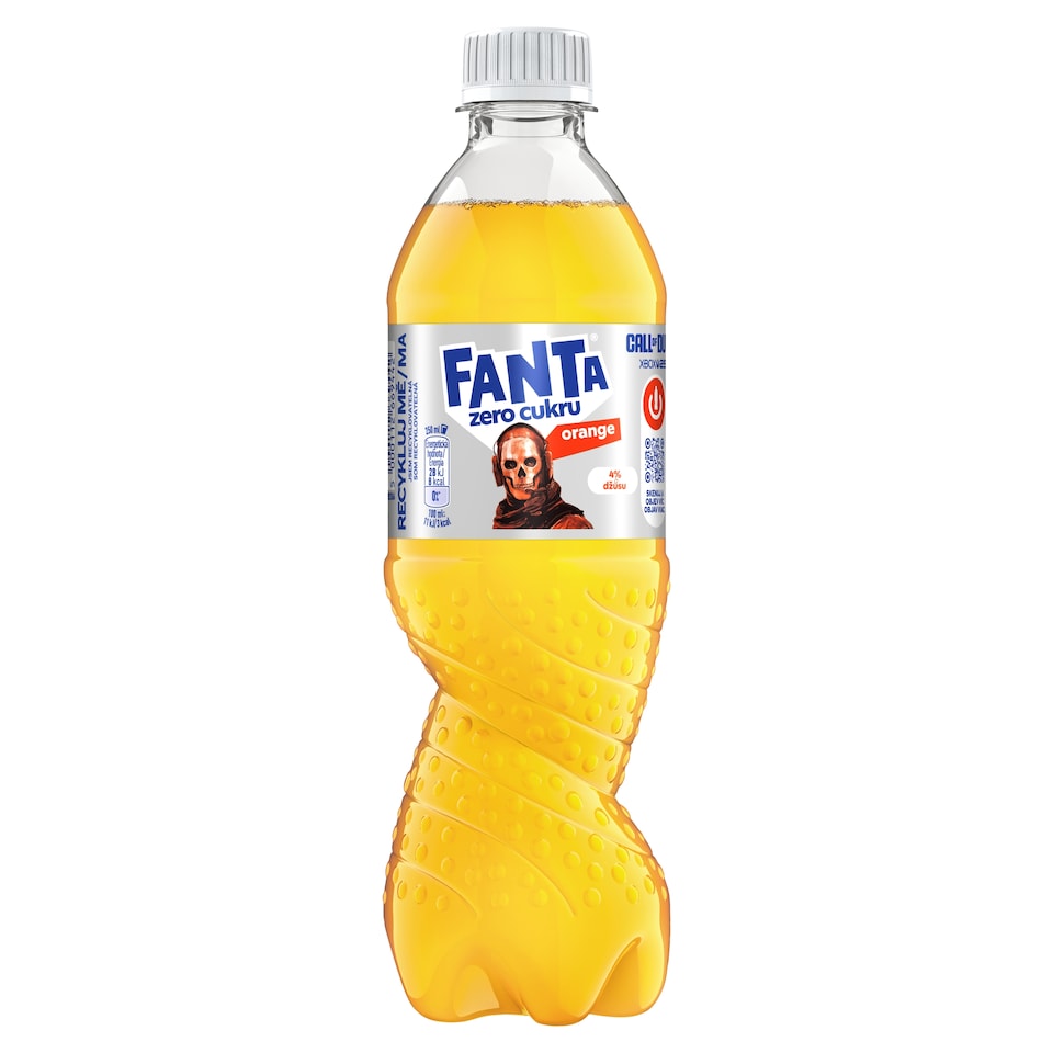 Fanta Zero pomaranč 500 ml