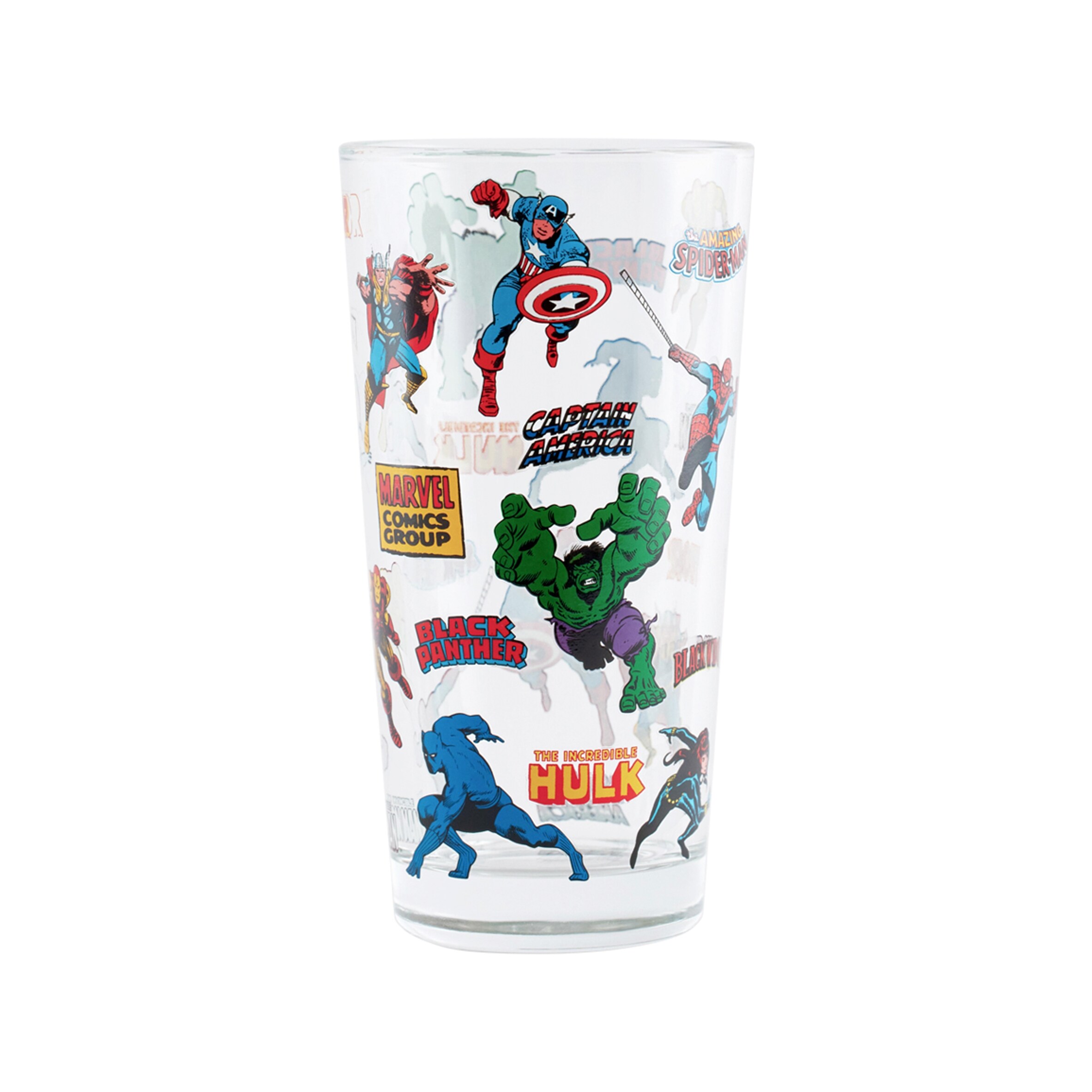 Tesco Marvel Hiball Glass