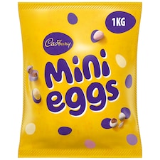Cadbury Mini Eggs Chocolate Eggs Bag 1kg