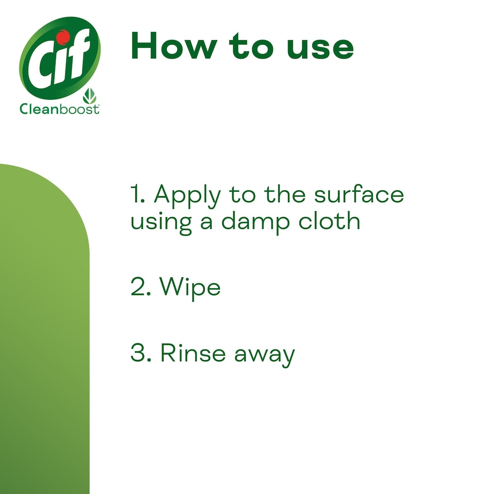 image 1 of Cif Cream Original 500ml