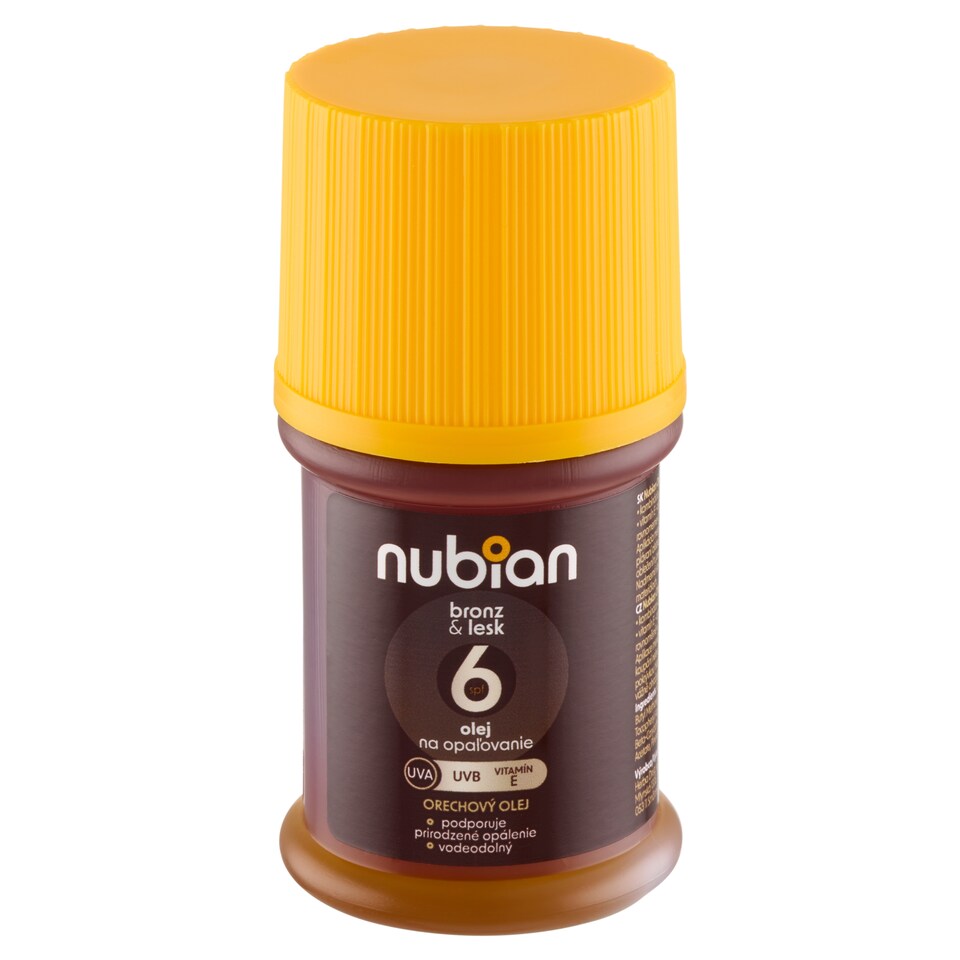 image 1 of Nubian Tanning Oil SPF 6 60 ml