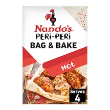 Nando's Peri-Peri Bag & Bake - Hot 20g