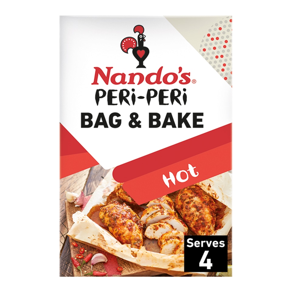 Nando's Peri-Peri Bag & Bake - Hot 20g