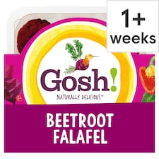Gosh Beetroot Falafel With Red Pepper And Chli 171G