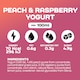 image 4 of Arla Protein Peach & Raspberry Yogurt Pouch 200g