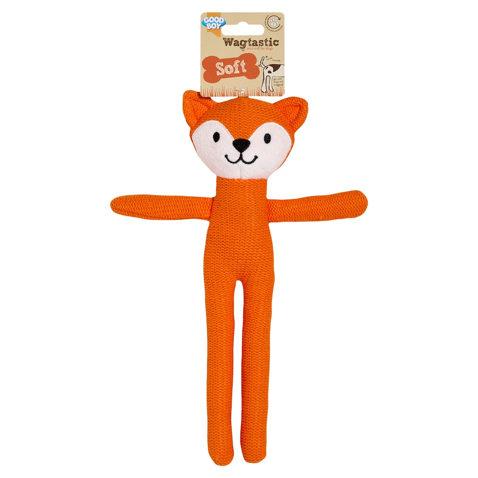 image 1 of Good Boy Woolies Dog Toy Assorted