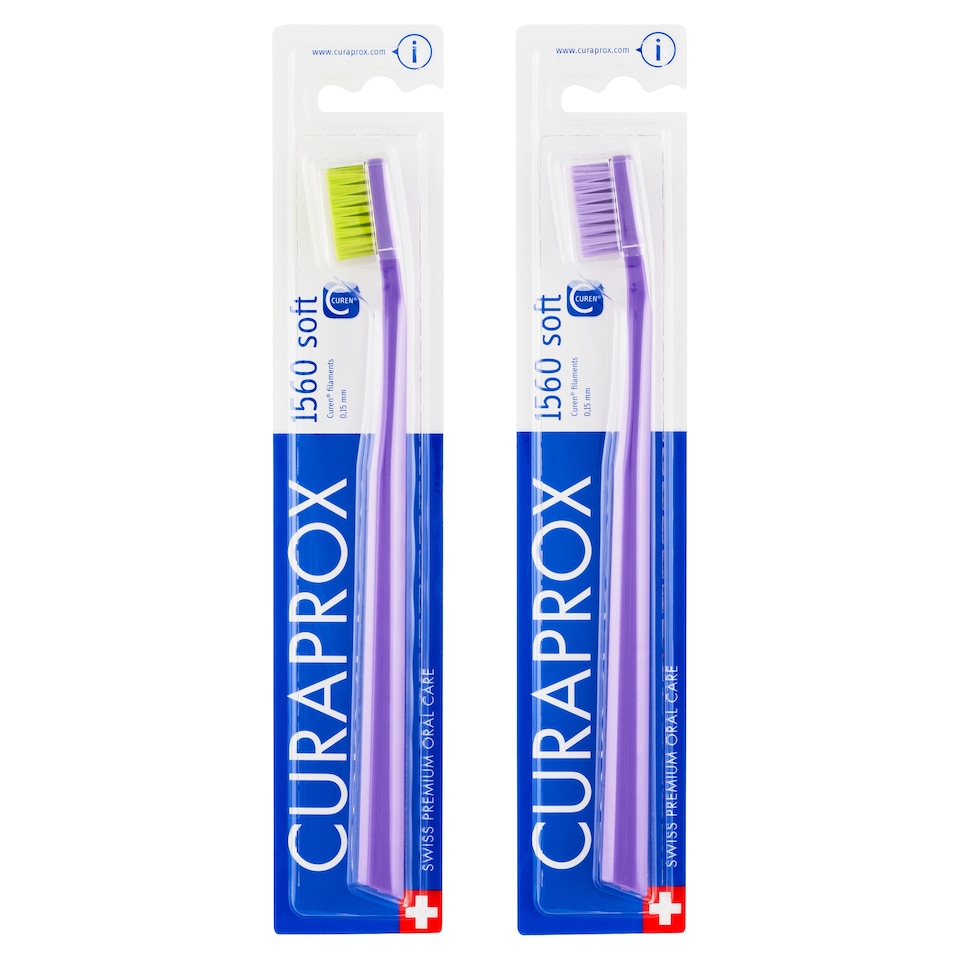 image 1 of Curaprox CS 1560 Soft Toothbrush