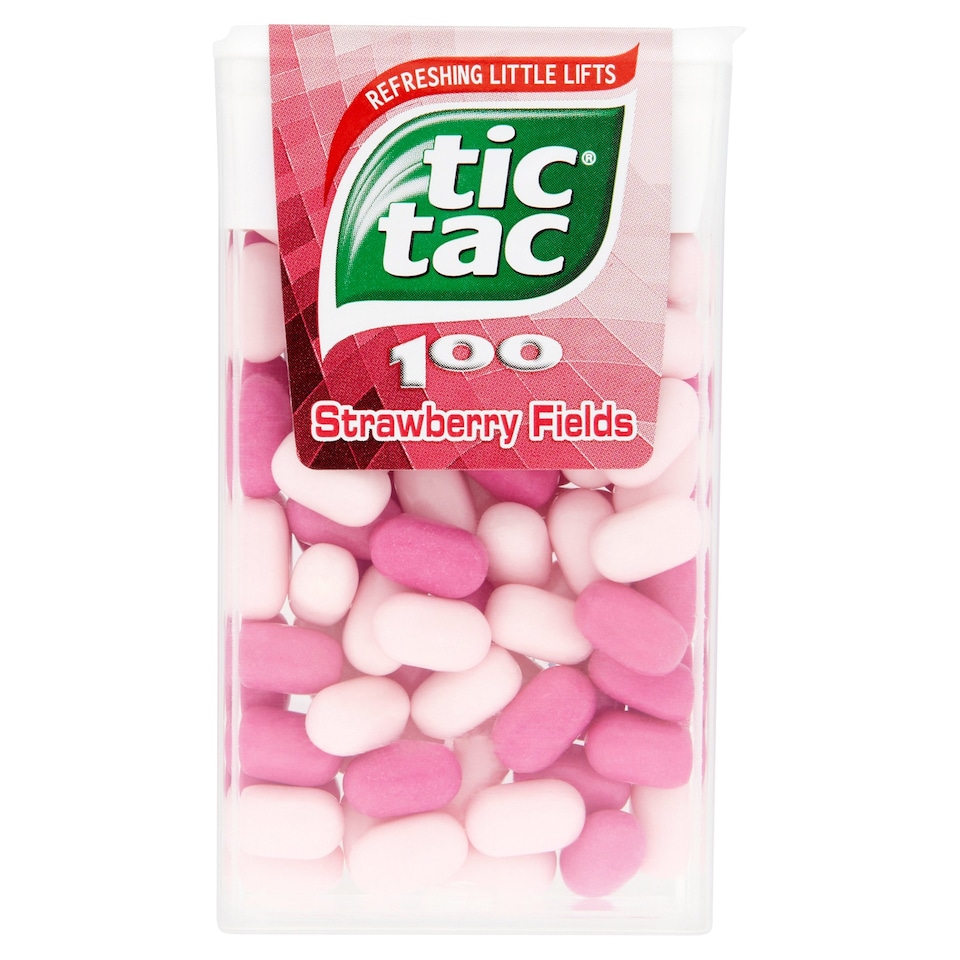 Tic Tac Strawberry 100 Pack 49G