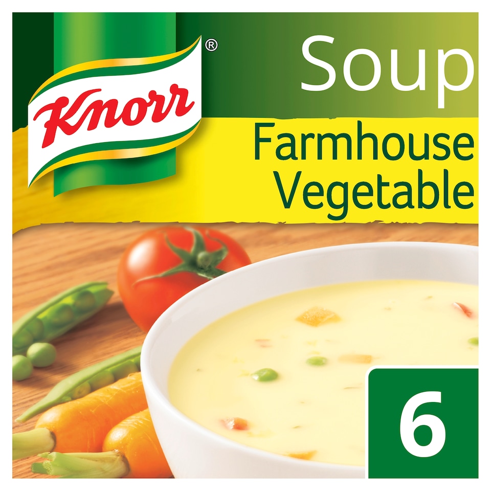 image 1 of Knorr Soup Farmhouse Vegetable 130G