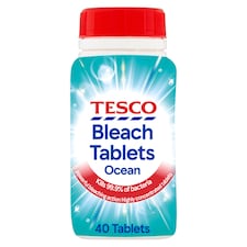 Tesco Ocean Bleach Tablets X40 160G