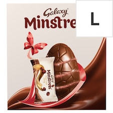 Galaxy Minstrels Milk Chocolate E/Egg 192G