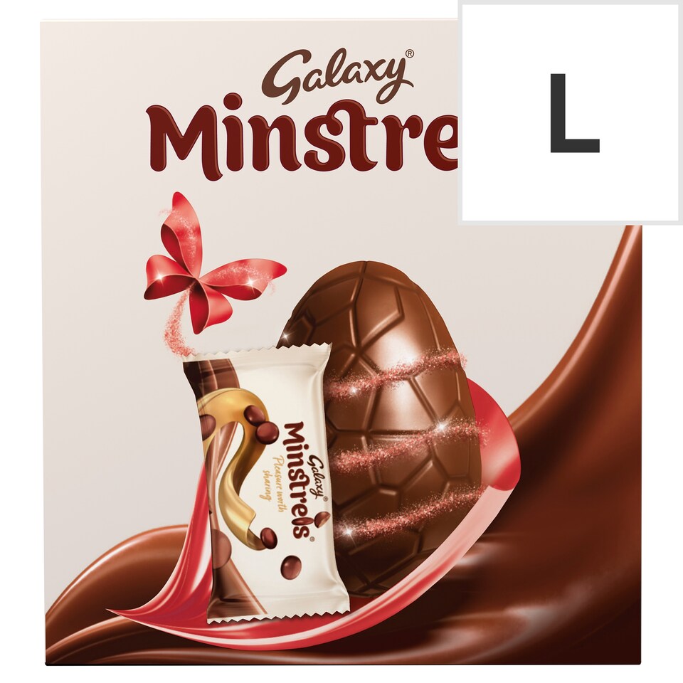 Galaxy Minstrels Milk Chocolate E/Egg 192G