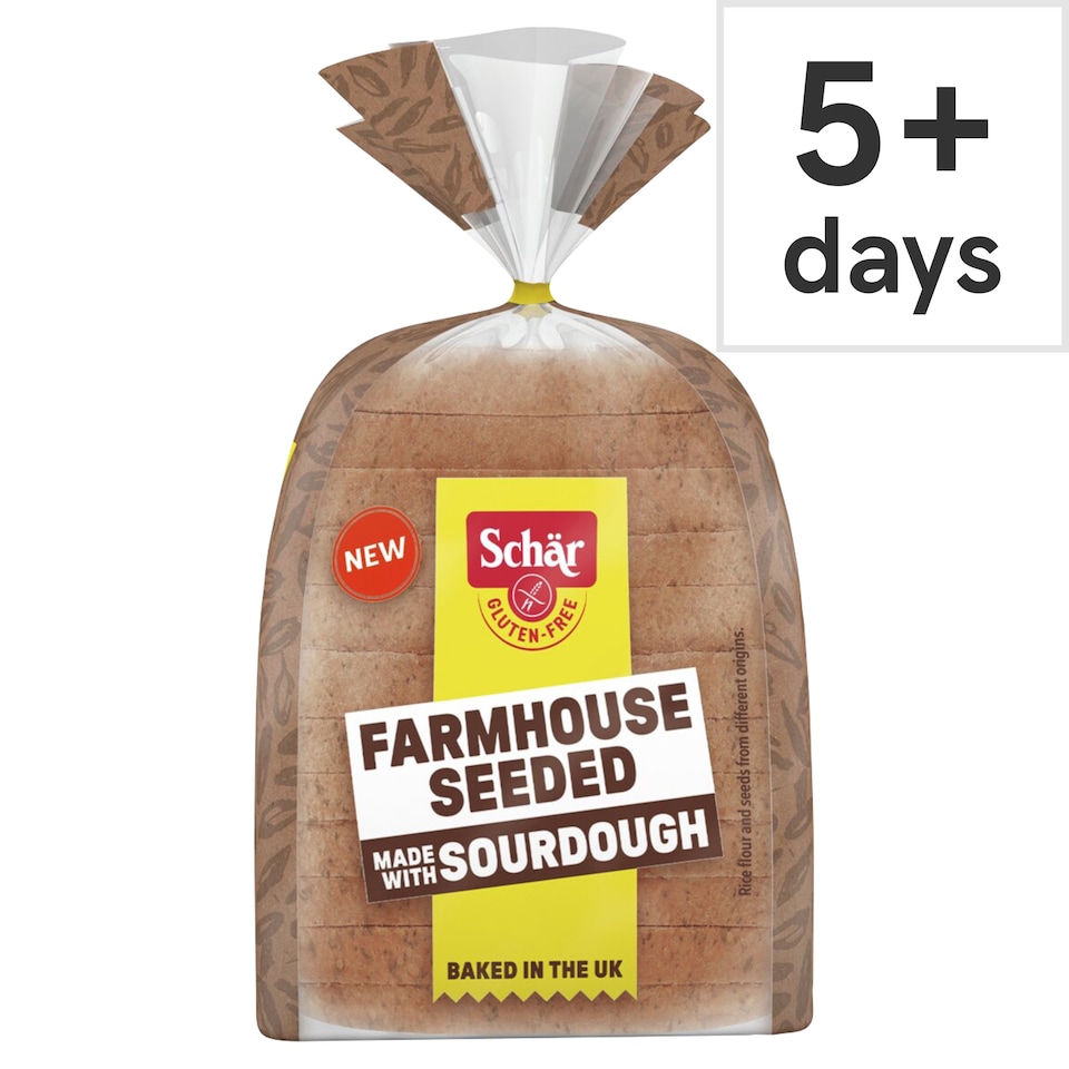 Schar Farmhouse Seeded Loaf 500g