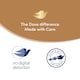 image 4 of Dove Visibleglow Gradual Self Tan Fair Medium 400Ml