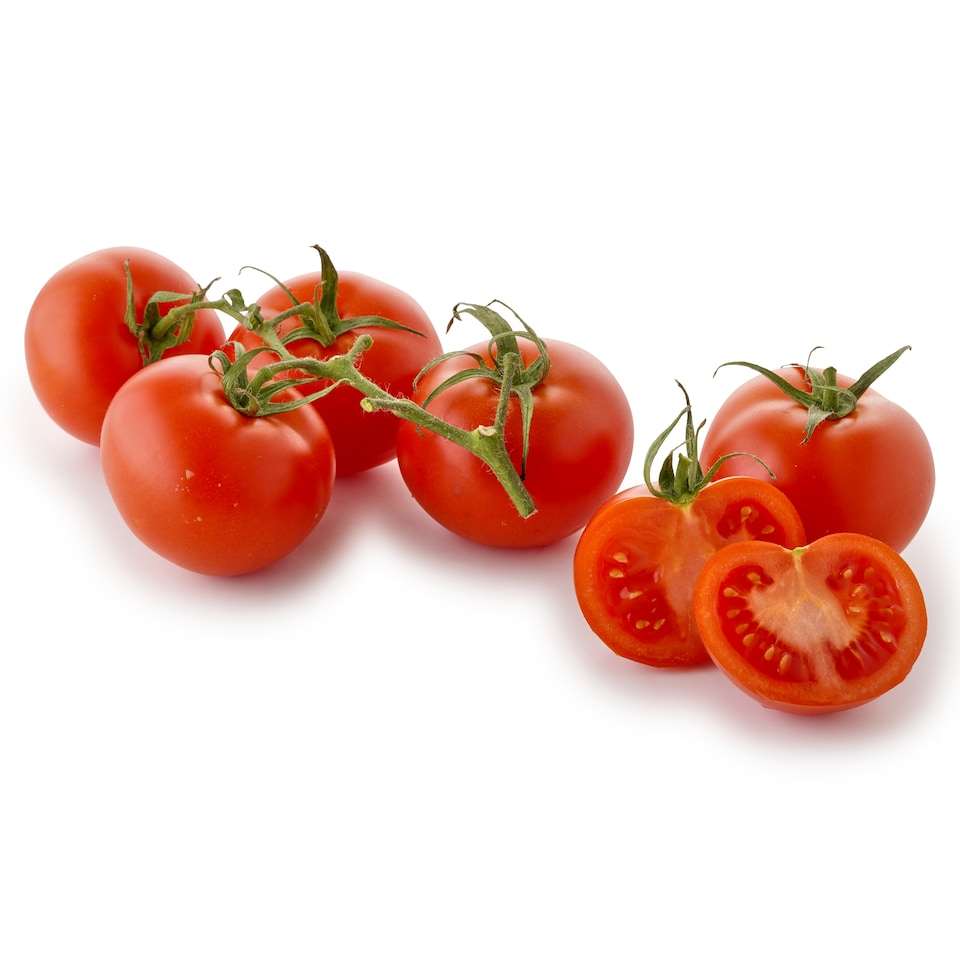 image 1 of Tesco Sweet Vine Ripened Tomatoes 750G