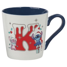 Tesco Disney Stitch Alphabet Mug K