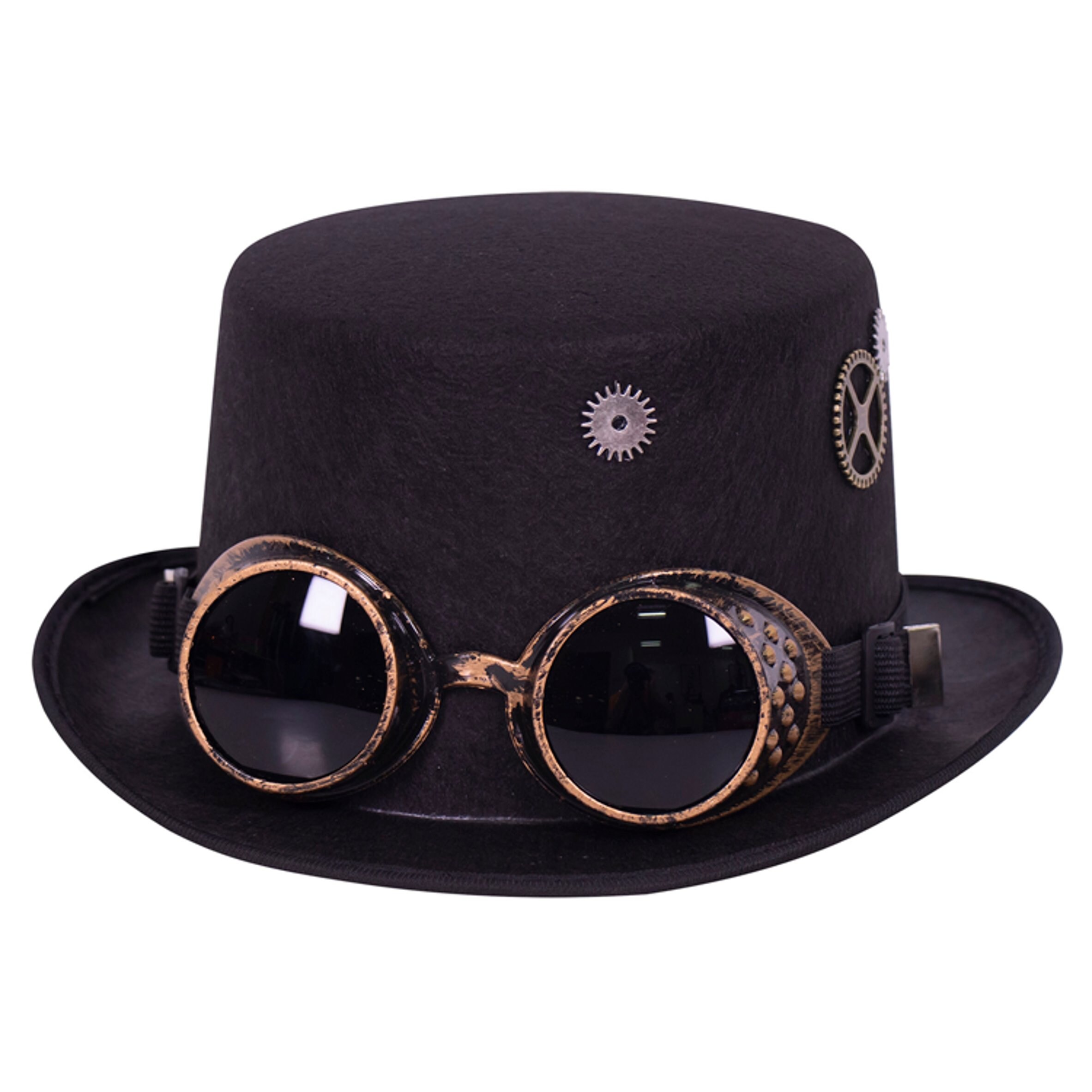 Steampunk hat tesco Clearance